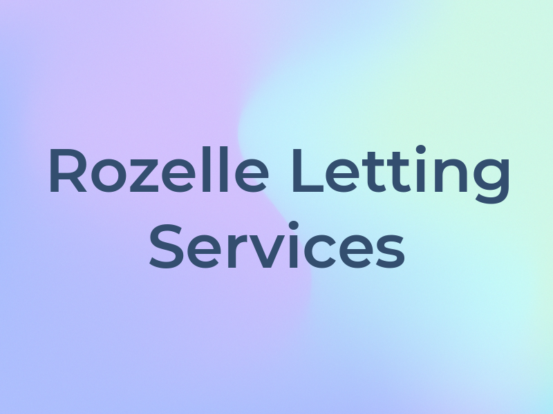 Rozelle Letting Services