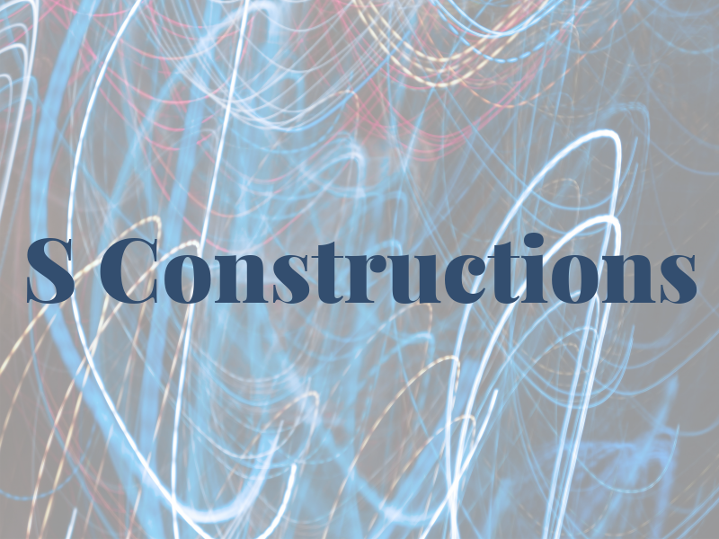 S Constructions