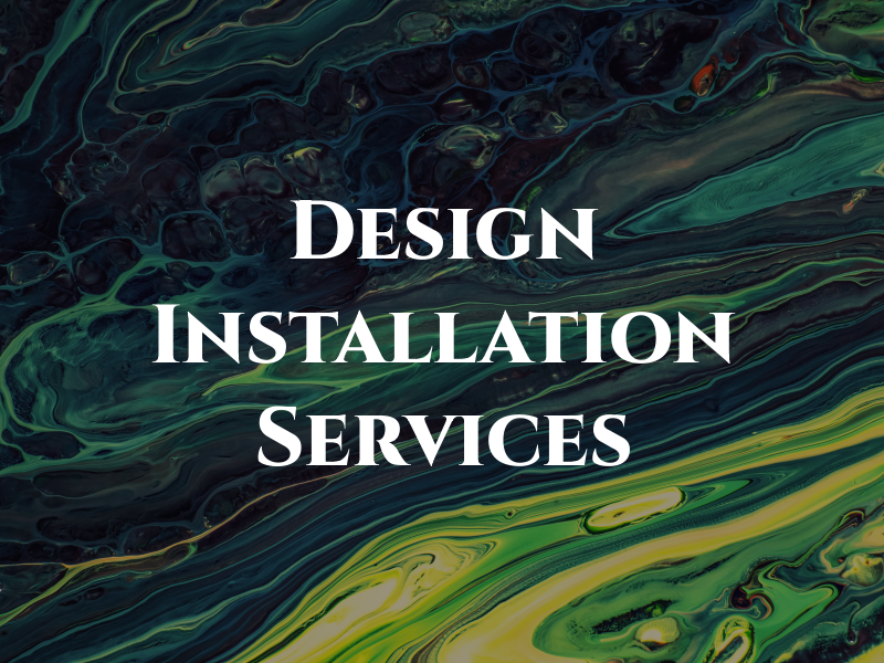 S B H Design & Installation Services