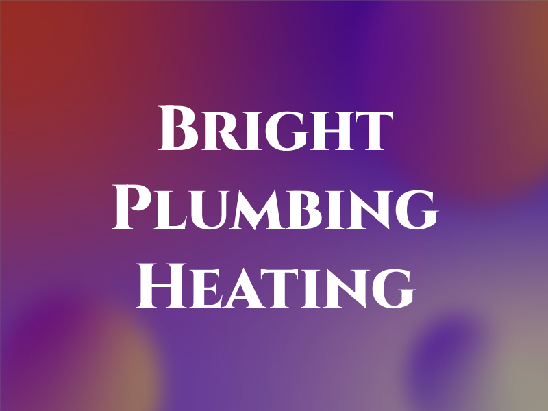 S Bright Plumbing and Heating