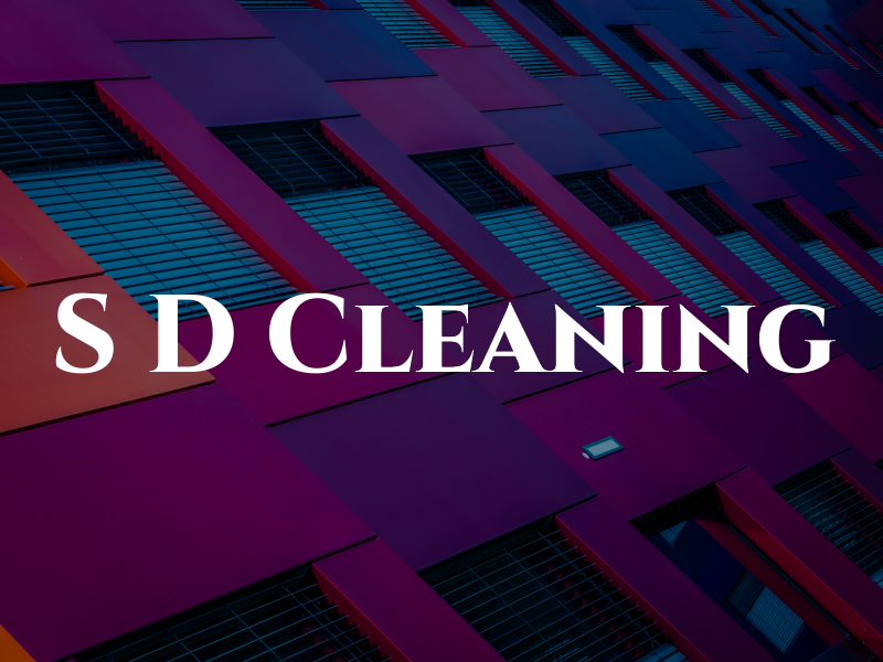 S D Cleaning