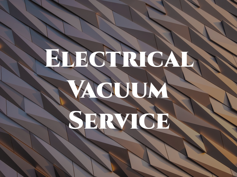 S D Electrical Vacuum Service
