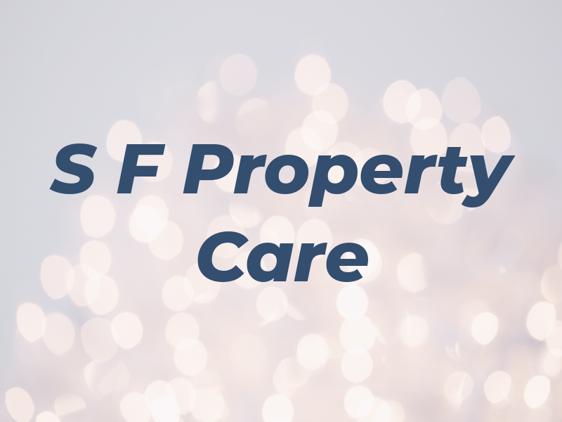 S F Property Care