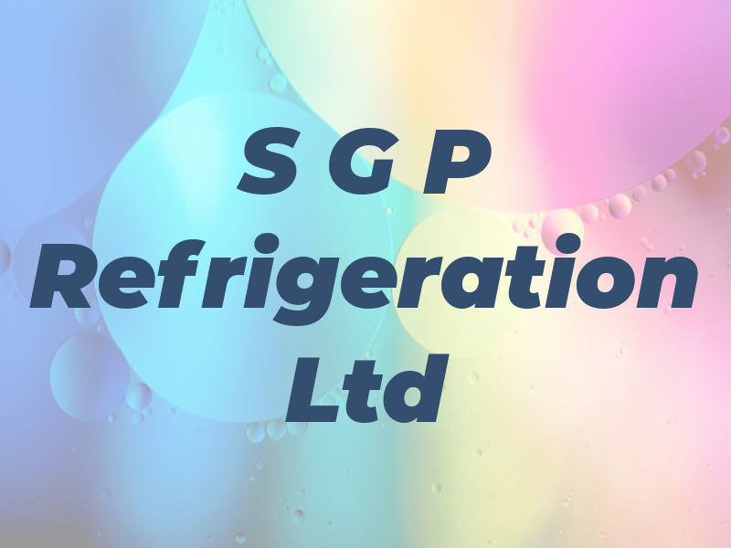 S G P Refrigeration Ltd