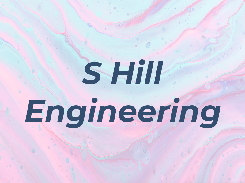 S Hill Engineering