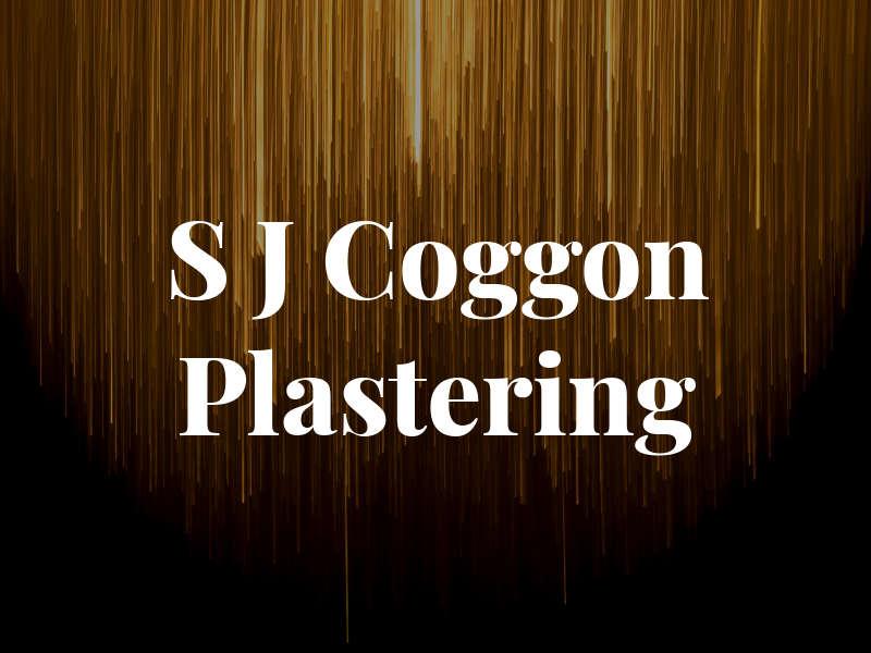 S J Coggon Plastering