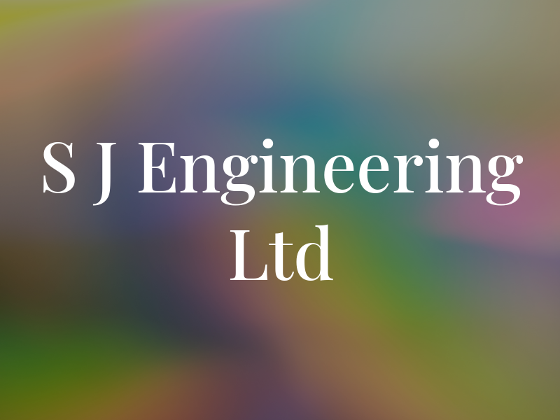 S J Engineering Ltd
