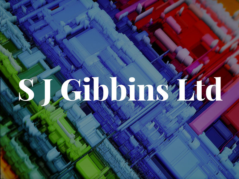 S J Gibbins Ltd