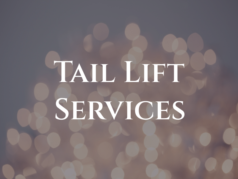 S J H Tail Lift Services Ltd