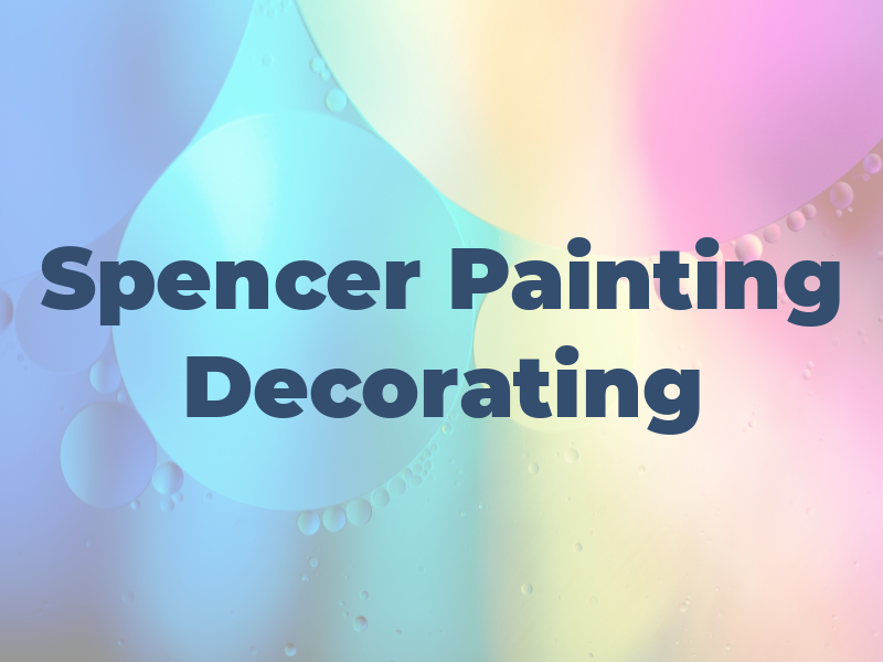 S J Spencer Painting & Decorating