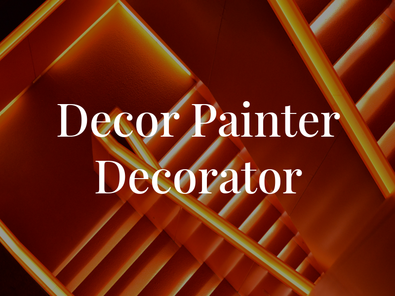 S K Decor Painter & Decorator