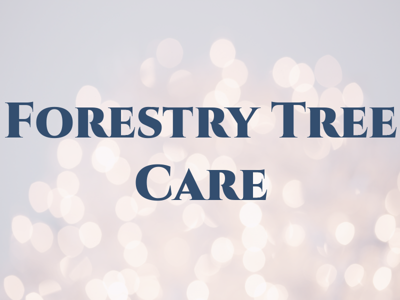 S L Forestry & Tree Care