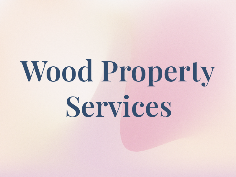 S M Wood Property Services