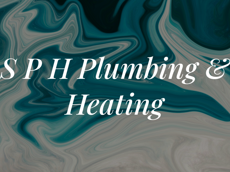 S P H Plumbing & Heating