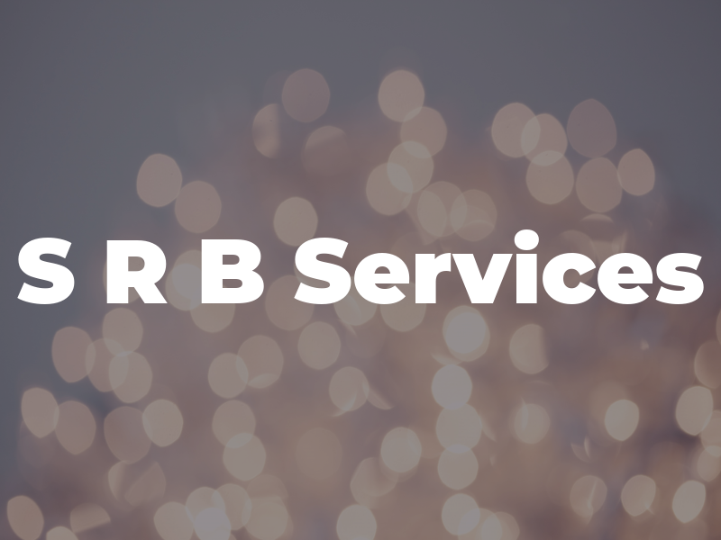 S R B Services