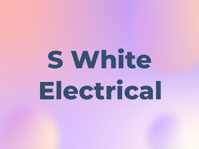 S White Electrical
