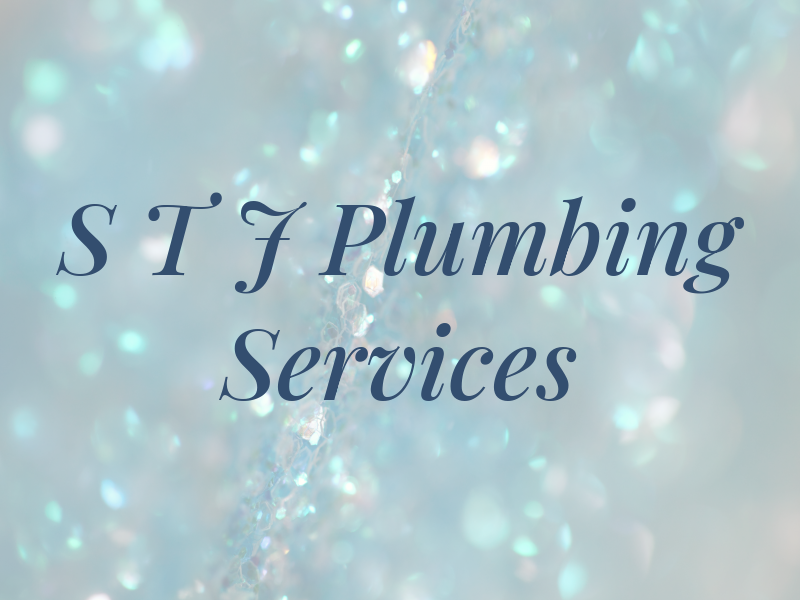 S T J Plumbing Services