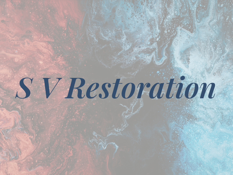 S V Restoration