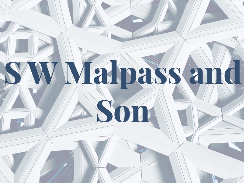 S W Malpass and Son