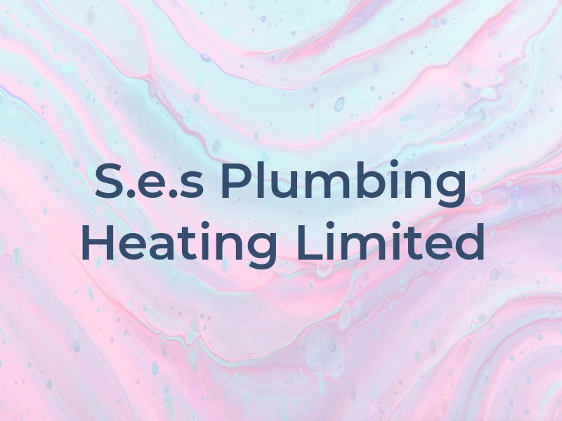 S.e.s Plumbing & Heating Limited