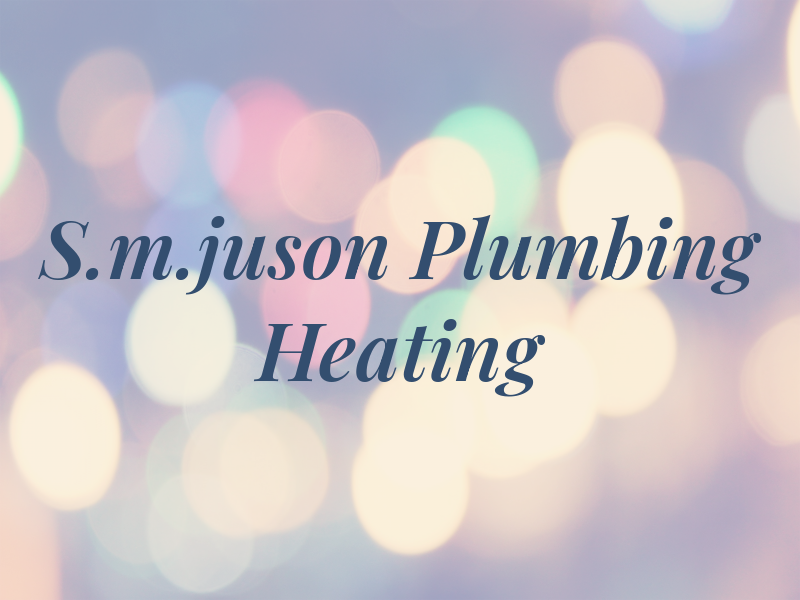 S.m.juson Plumbing & Heating