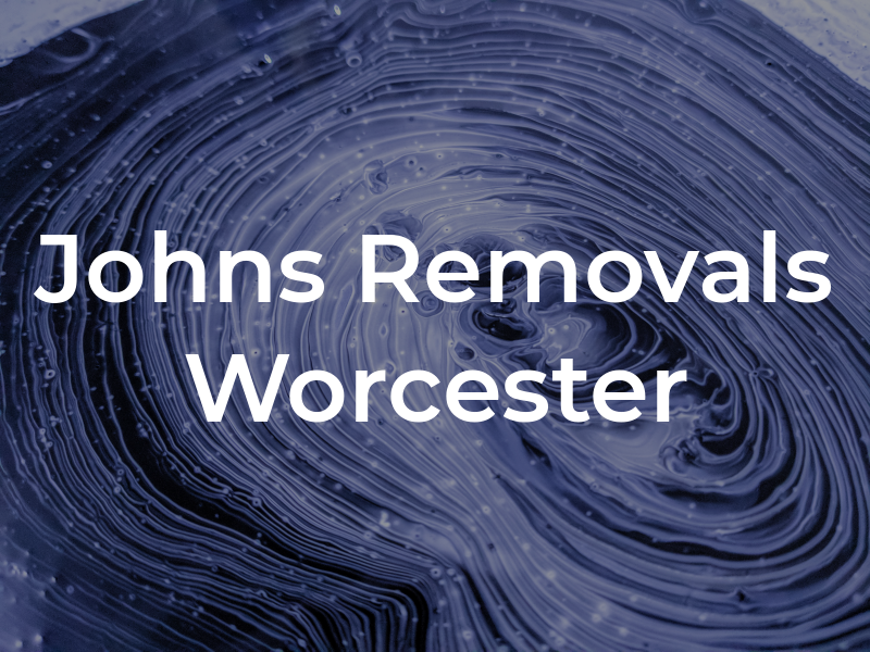 St Johns Removals Worcester