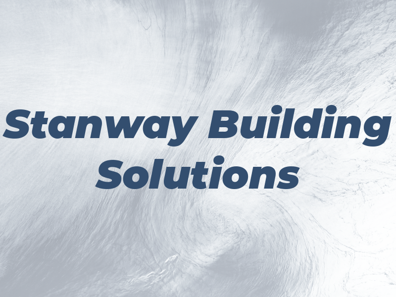 Stanway Building Solutions Ltd