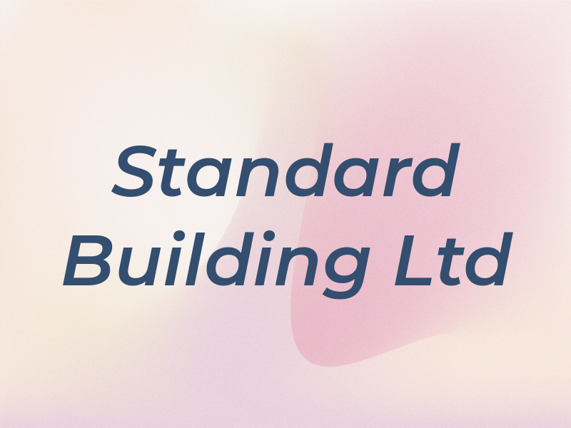 Standard Building Ltd