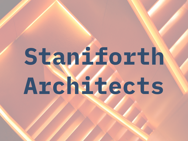 Staniforth Architects