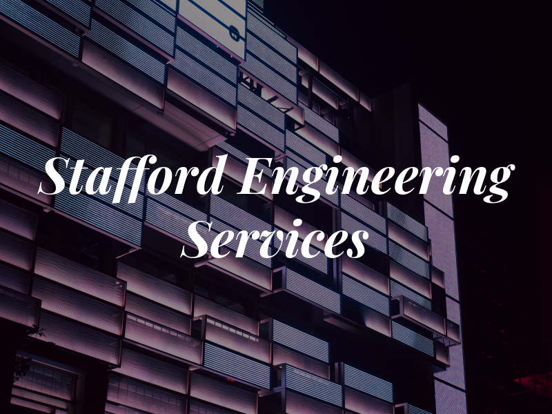 Stafford Engineering Services Ltd