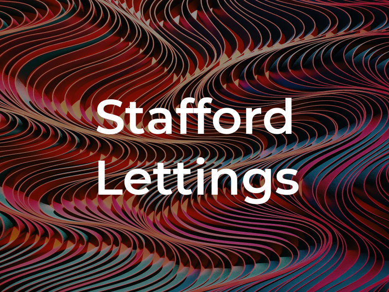 Stafford Lettings