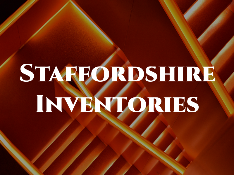 Staffordshire Inventories