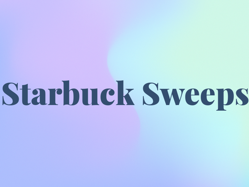 Starbuck Sweeps