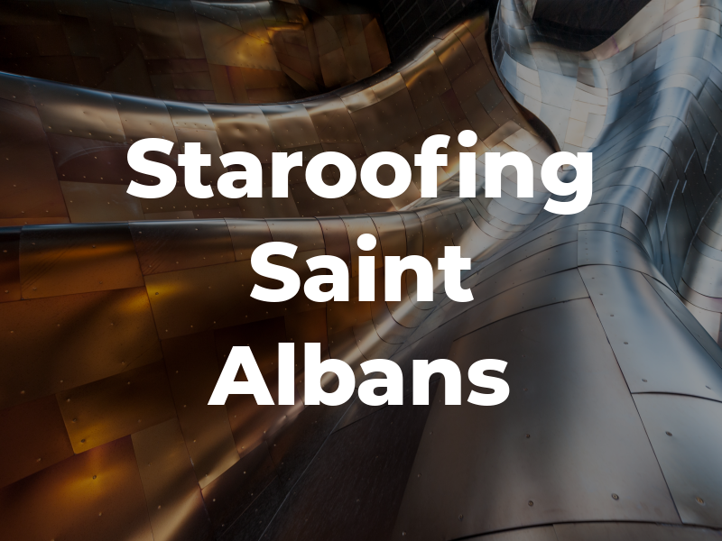 Staroofing Saint Albans