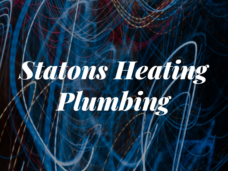 Statons Heating & Plumbing