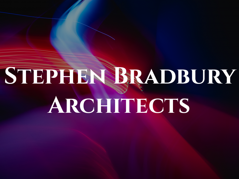 Stephen Bradbury Architects