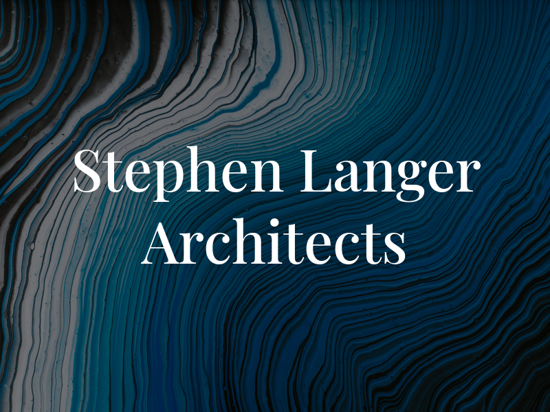 Stephen Langer Architects