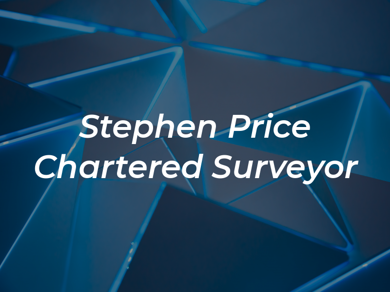 Stephen Price Chartered Surveyor