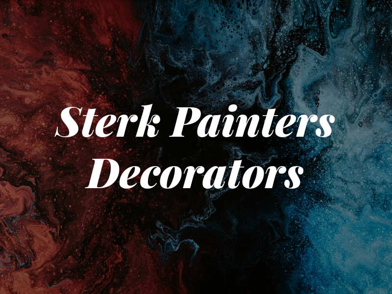 Sterk Painters & Decorators