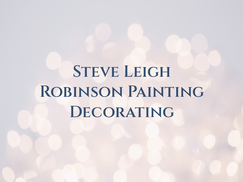Steve & Leigh Robinson Painting & Decorating