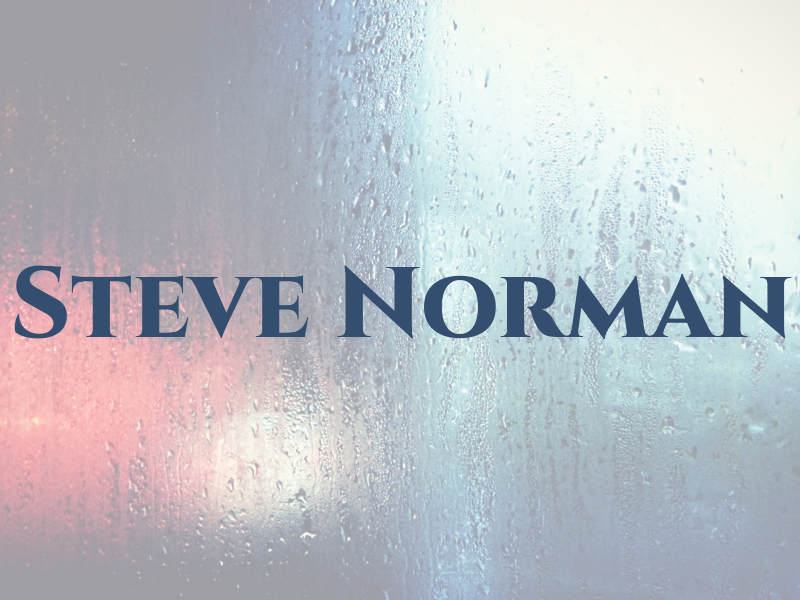 Steve Norman