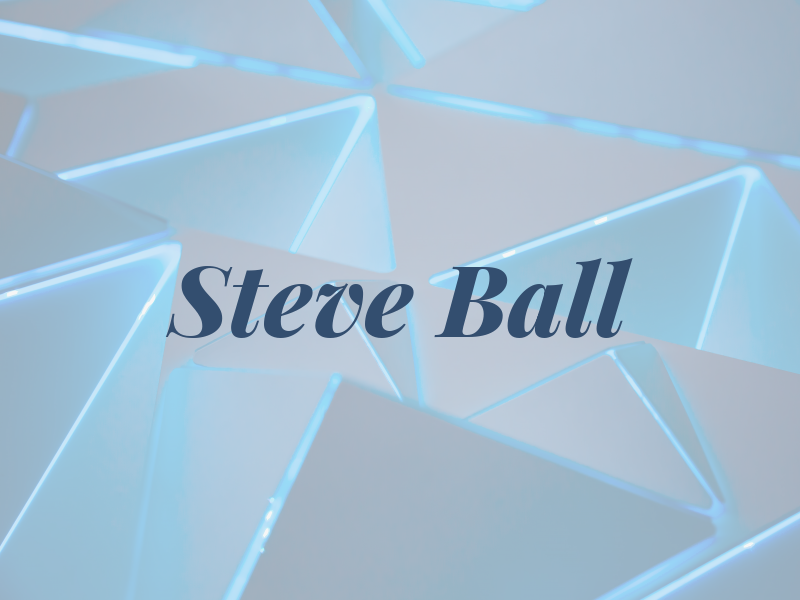 Steve Ball