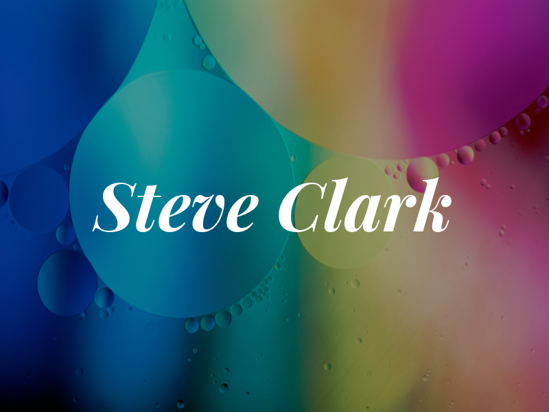Steve Clark