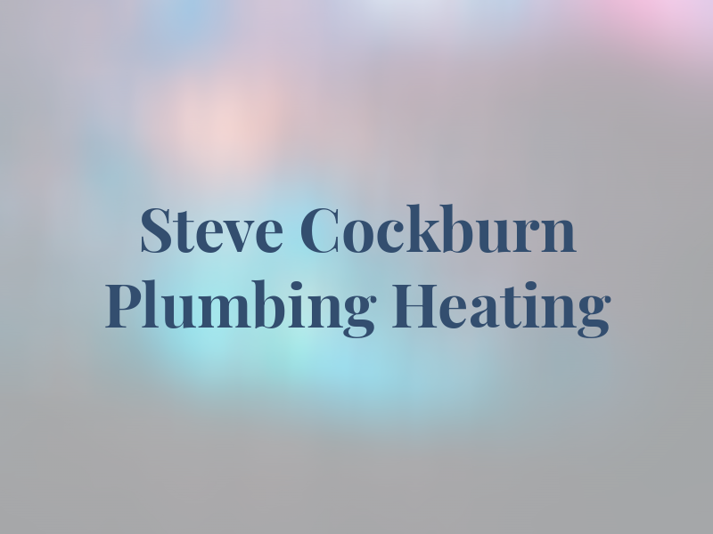 Steve Cockburn Plumbing & Heating