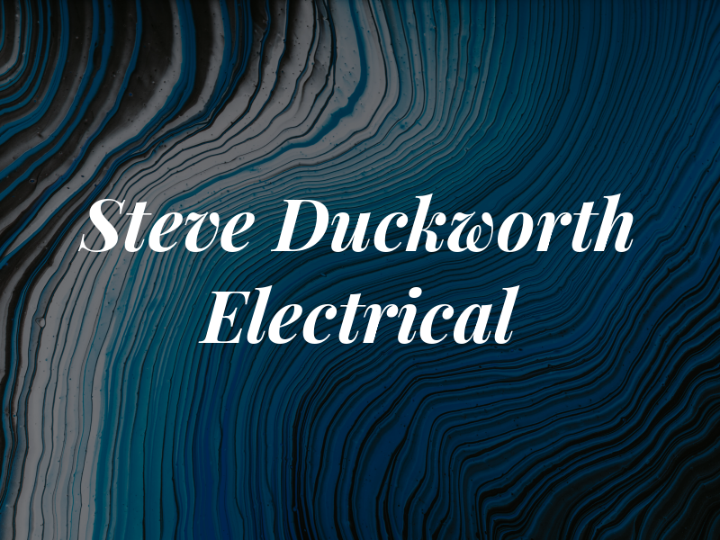 Steve Duckworth Electrical Ltd