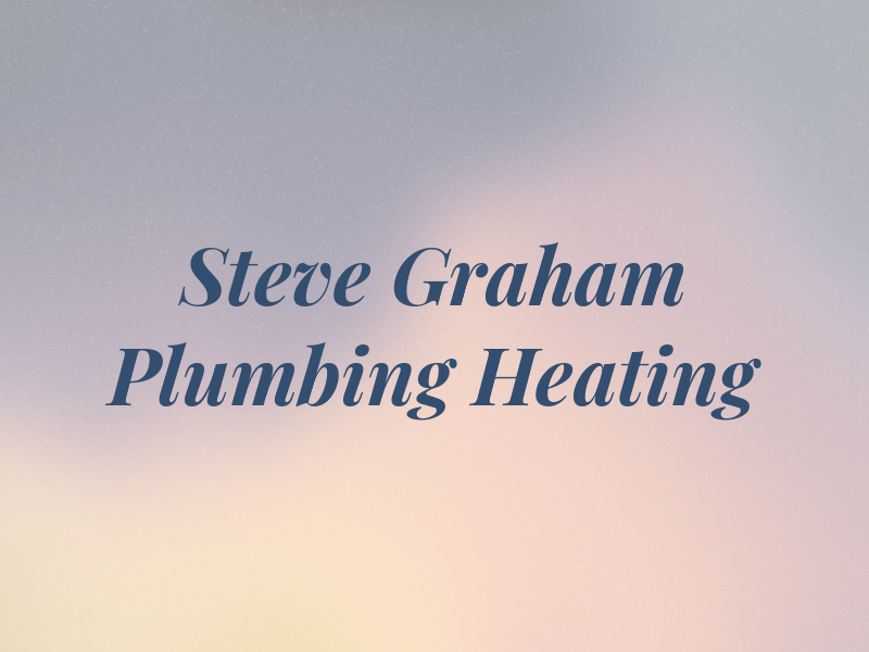 Steve Graham Plumbing & Heating