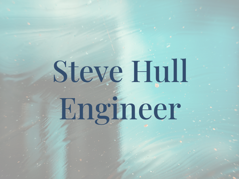 Steve Hull Gas Engineer