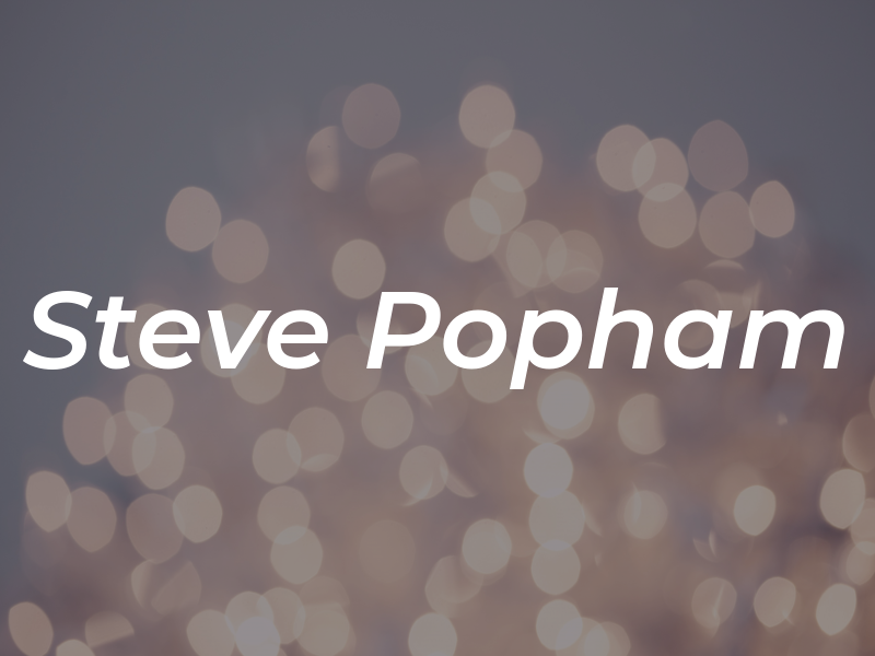 Steve Popham