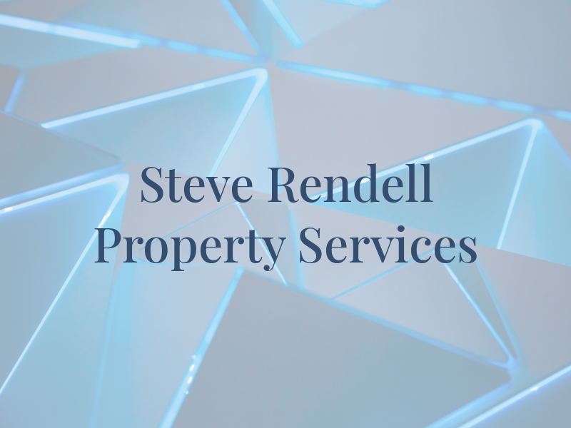 Steve Rendell Property Services