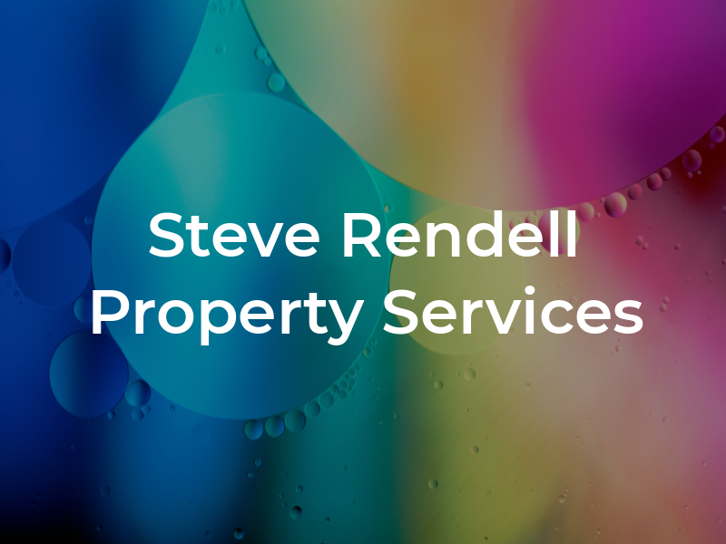 Steve Rendell Property Services